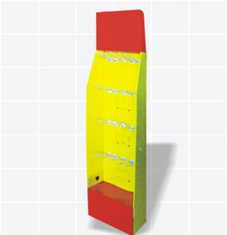 纸质挂钩展示架报价